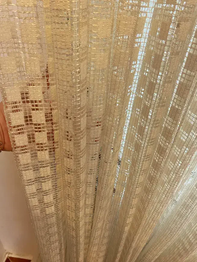 پرده پذیرایی|پرده، رانر، رومیزی|رشت, ساغری سازان|دیوار