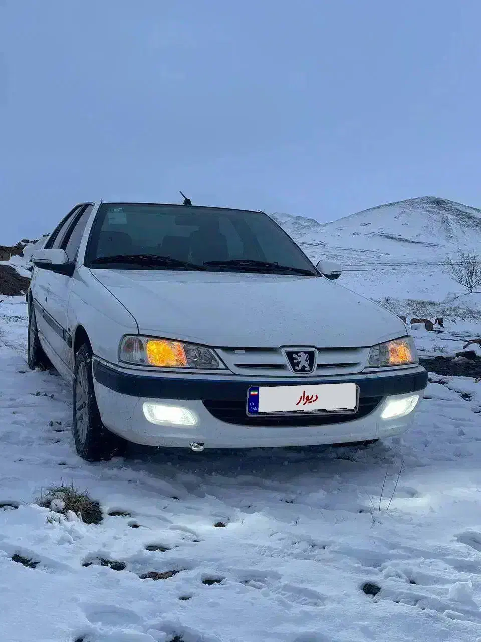 پارسtu5 مدل۴۰۱|خودرو سواری و وانت|سبزوار, رضوی|دیوار