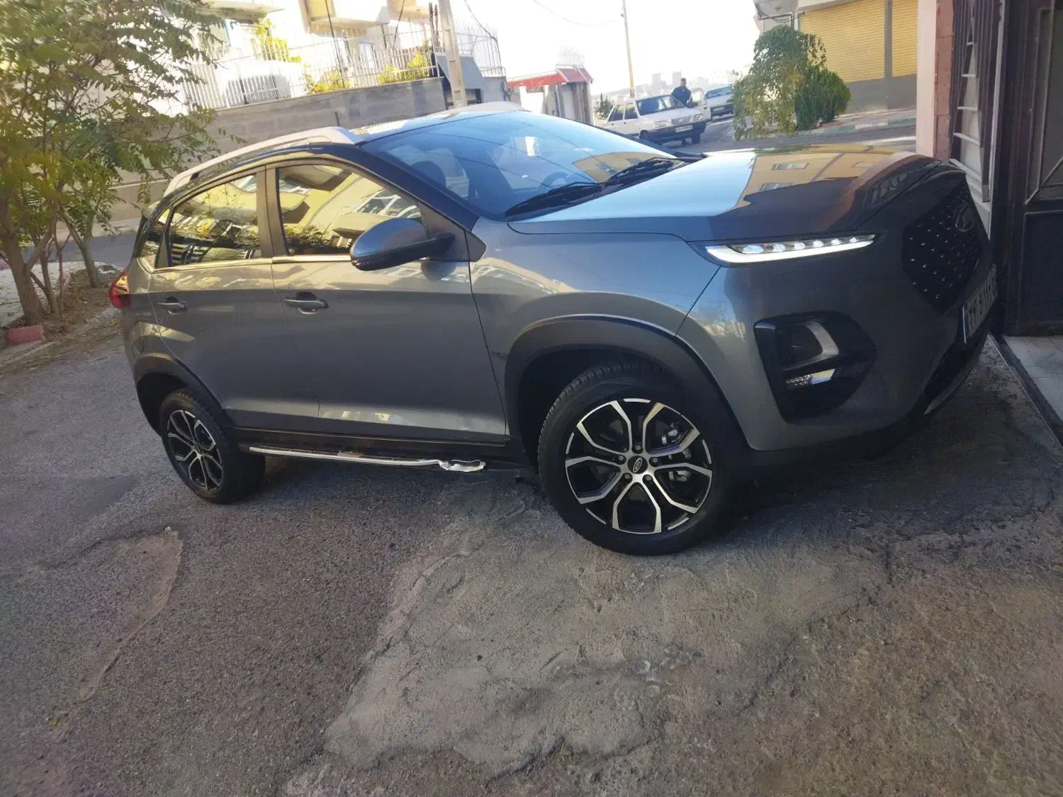 ام وی ام ایکس 22پرو اتوماتیک مدل 1401 درحد خشک|خودرو سواری و وانت|تبریز, |دیوار