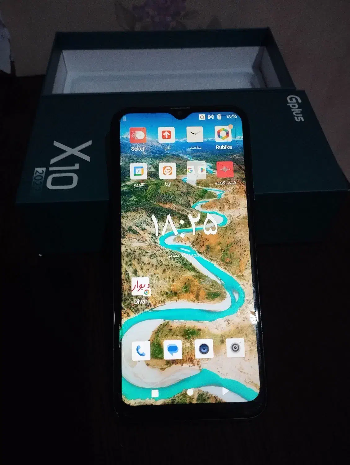 گوشی جی پلاس سالم|موبایل|اسلامشهر, شهرک واوان|دیوار