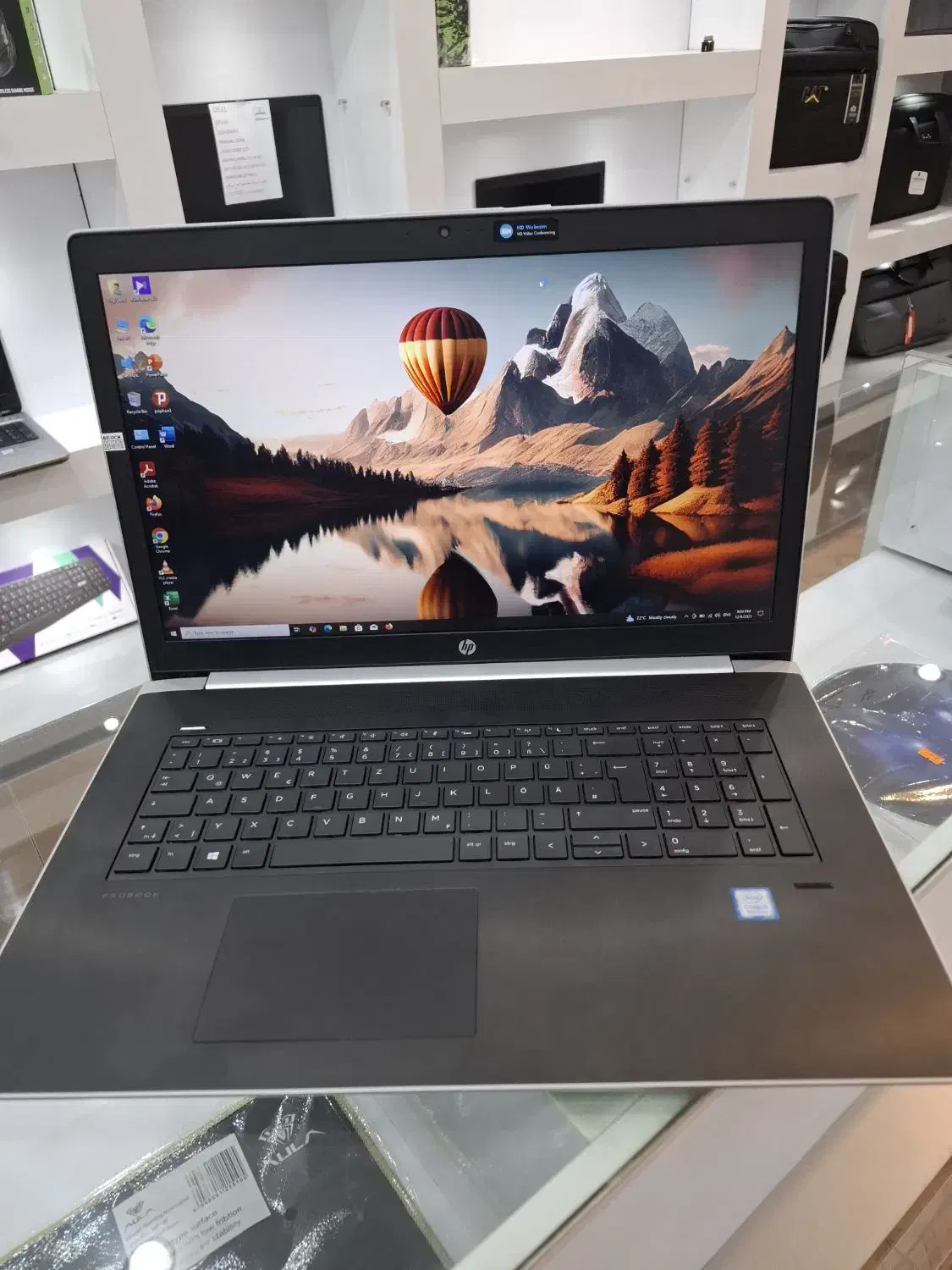 لپتاپ اچ پی 17 اینچ از دم قسط تا ۲۴ ماه|رایانه همراه|آبادان, |دیوار