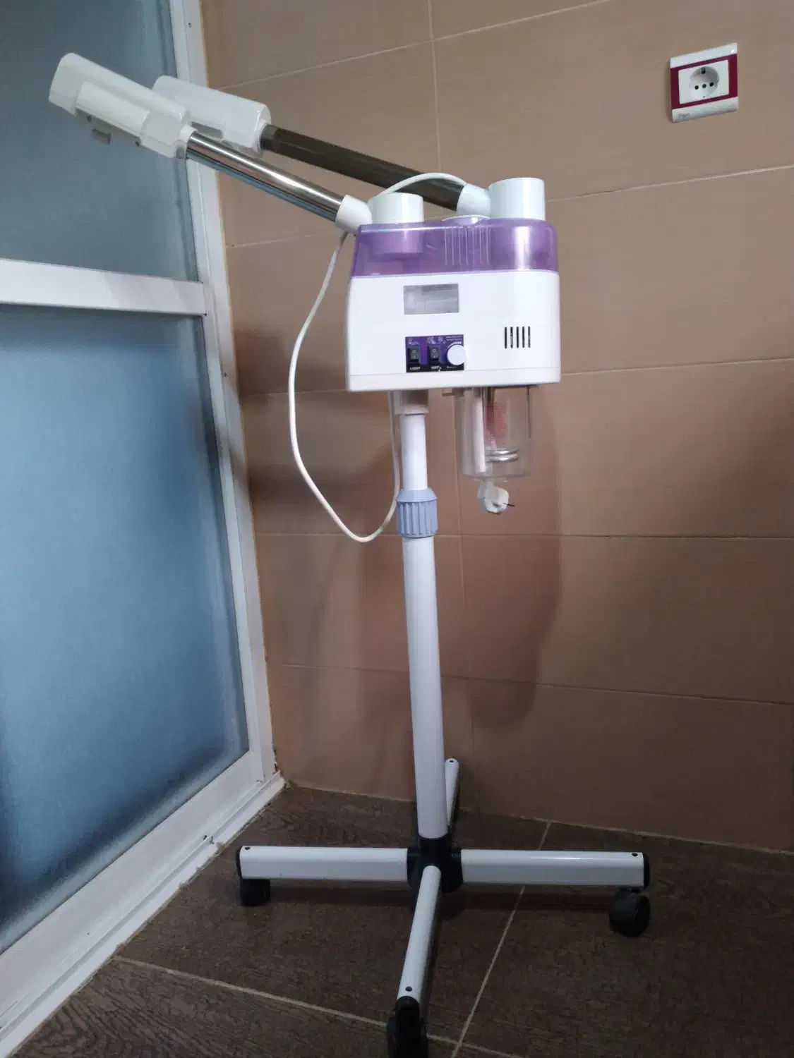 فروش دستگاه بخار (فیشیال)|پزشکی|نور, |دیوار