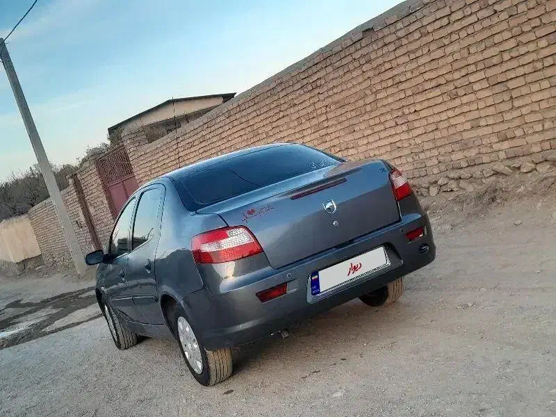 رانا مدل ۹۵ خاکستری|خودرو سواری و وانت|قم, عمار یاسر|دیوار