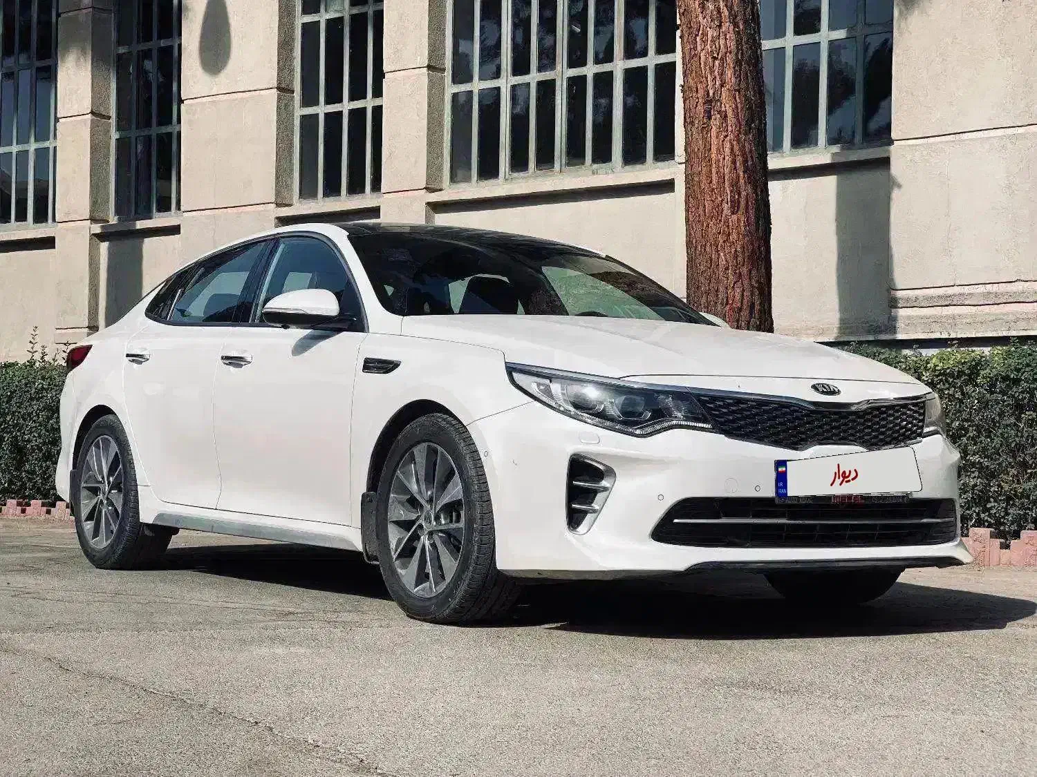 اپتیما جی تی لاین مدل ۲۰۱۷  فول آپشن|خودرو سواری و وانت|کرج, گلشهر|دیوار