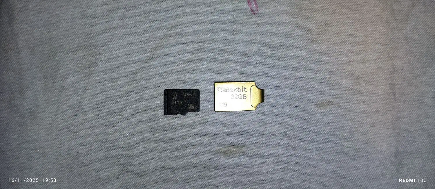 فلش گلکسی بیت32ومموری16گیگ(کلاس1)|لوازم جانبی موبایل و تبلت|مشهد, حسین‌آباد|دیوار
