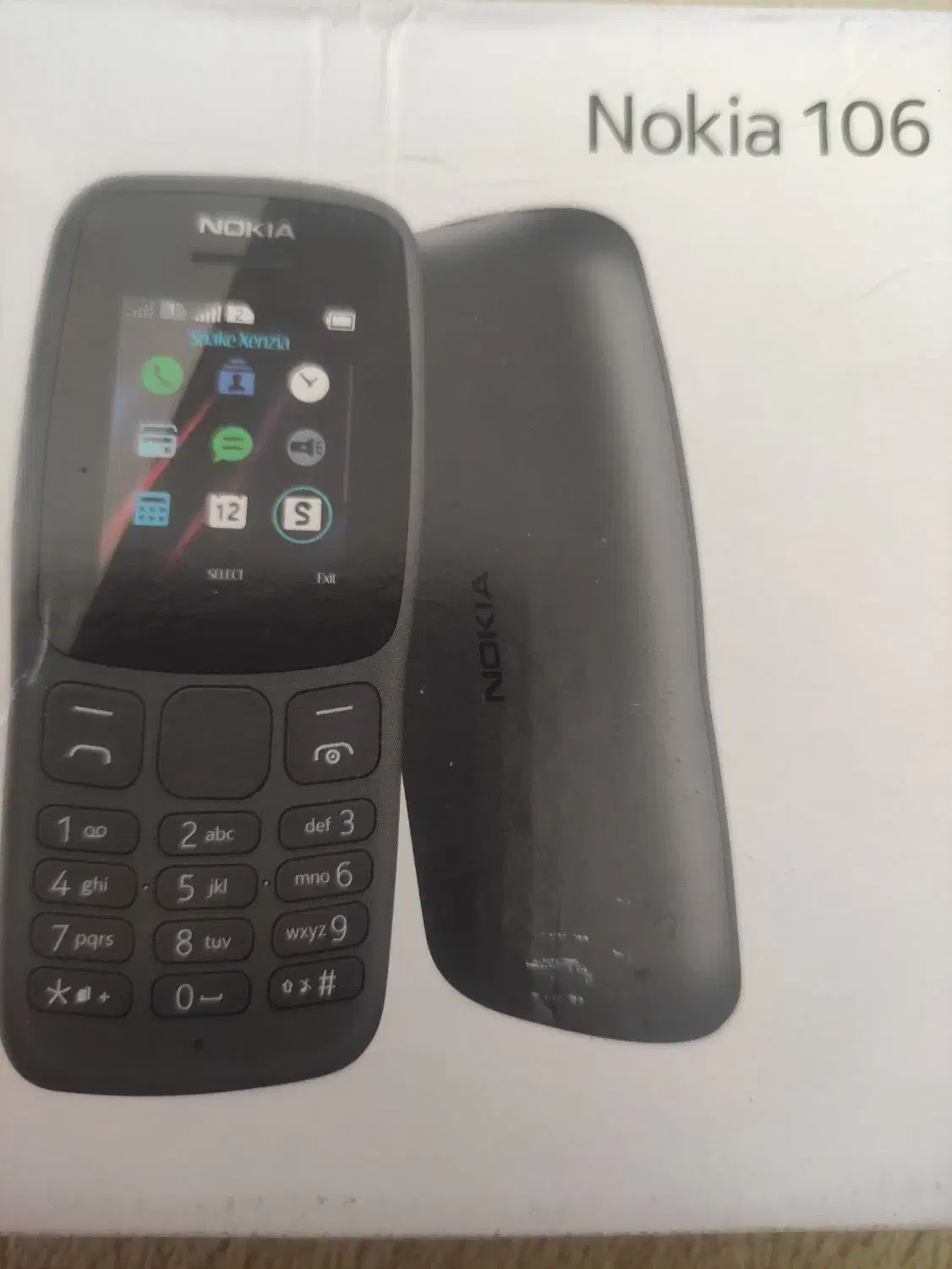 گوشی نوکیا 106|موبایل|گلبهار, شهر جدید گلبهار|دیوار