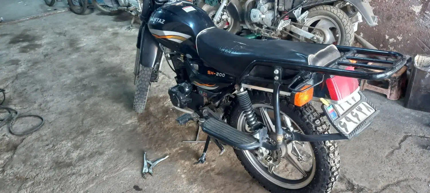 موتورسیکلت همتاز شکاری مدل۱۳۹۵|موتورسیکلت|خلخال, |دیوار
