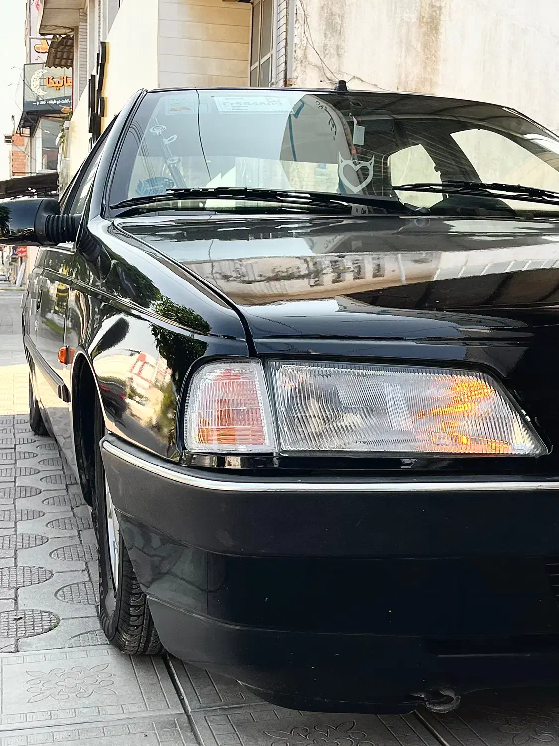 پژو ۴۰۵ مدل ۸۳ با لوازم پنوماتیک|خودرو سواری و وانت|بهنمیر, |دیوار