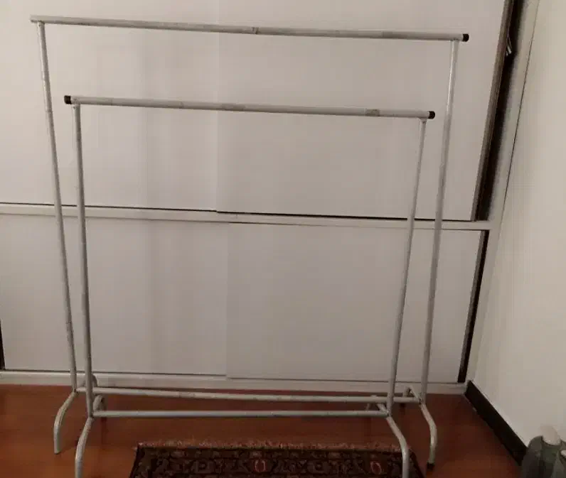 رگال لوله ای فلزی دو عدد با هم|فروشگاه و مغازه|سمنان, |دیوار