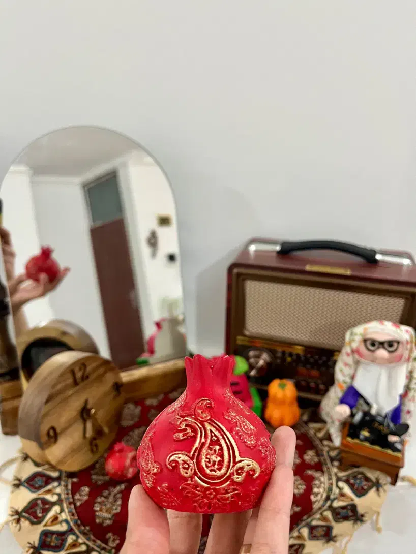 گیفت شب یلدا|مجسمه، تندیس، ماکت|مشهد, آزادشهر|دیوار