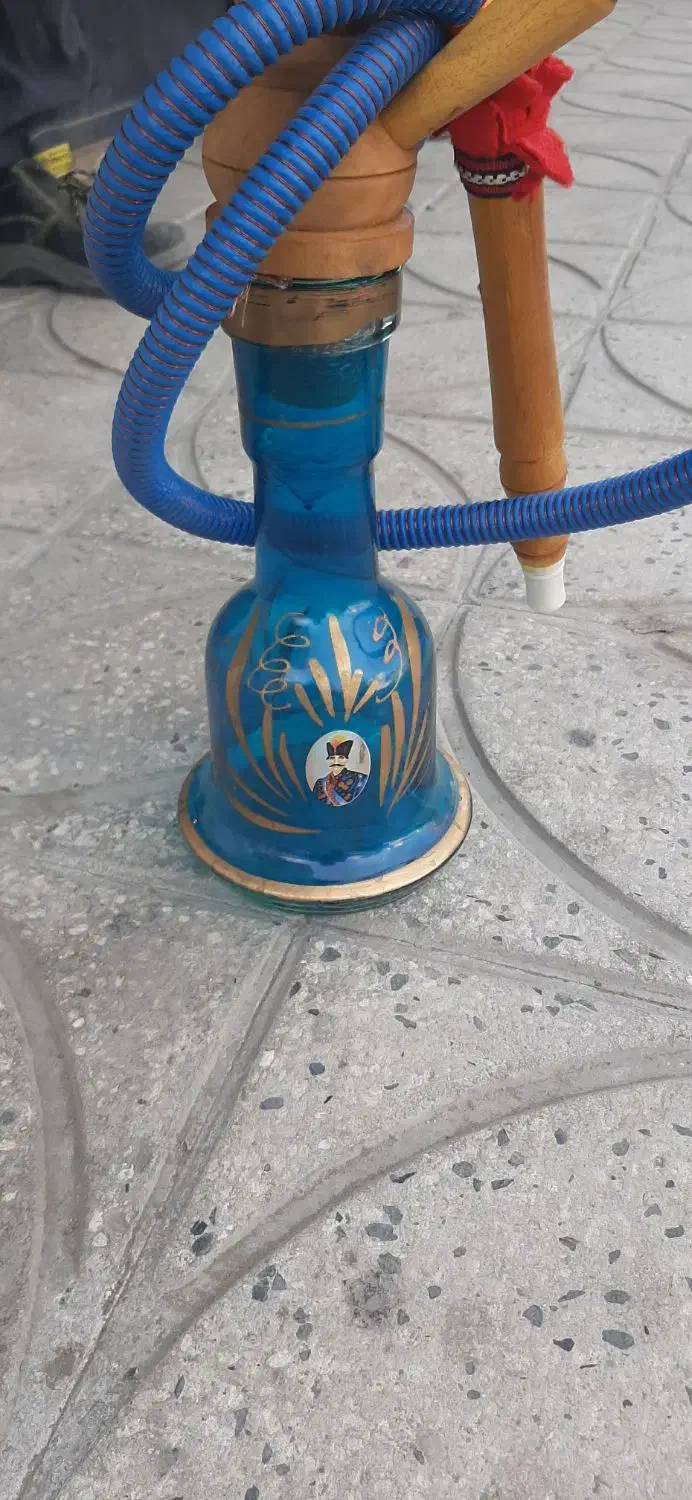 قلیون قهوه خونه ای جنس خوب|کلکسیون و سرگرمی|ورامین, خیر آباد|دیوار