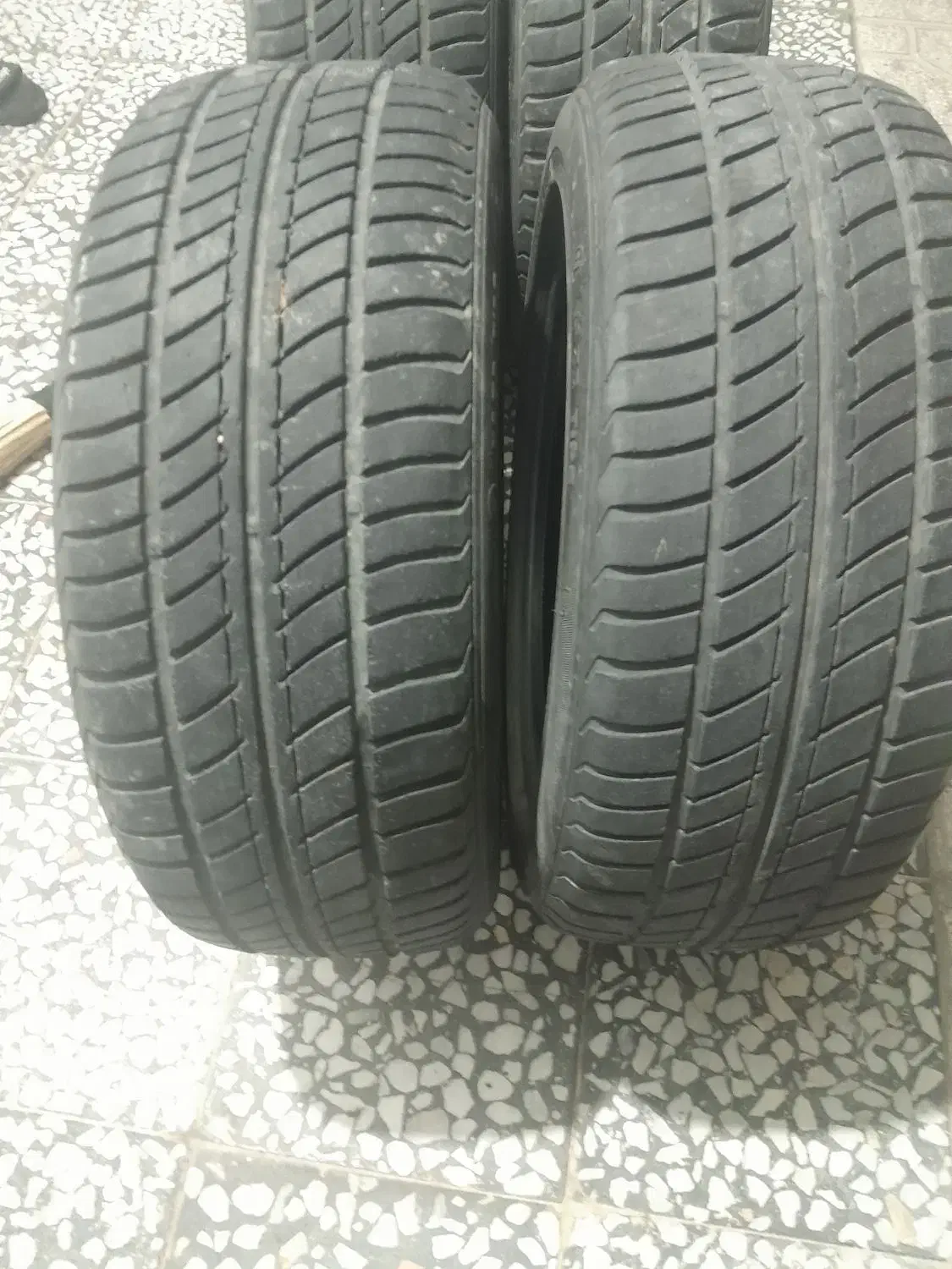 فروش ۴حلقه لاستیک|قطعات یدکی و لوازم جانبی|چرام, |دیوار