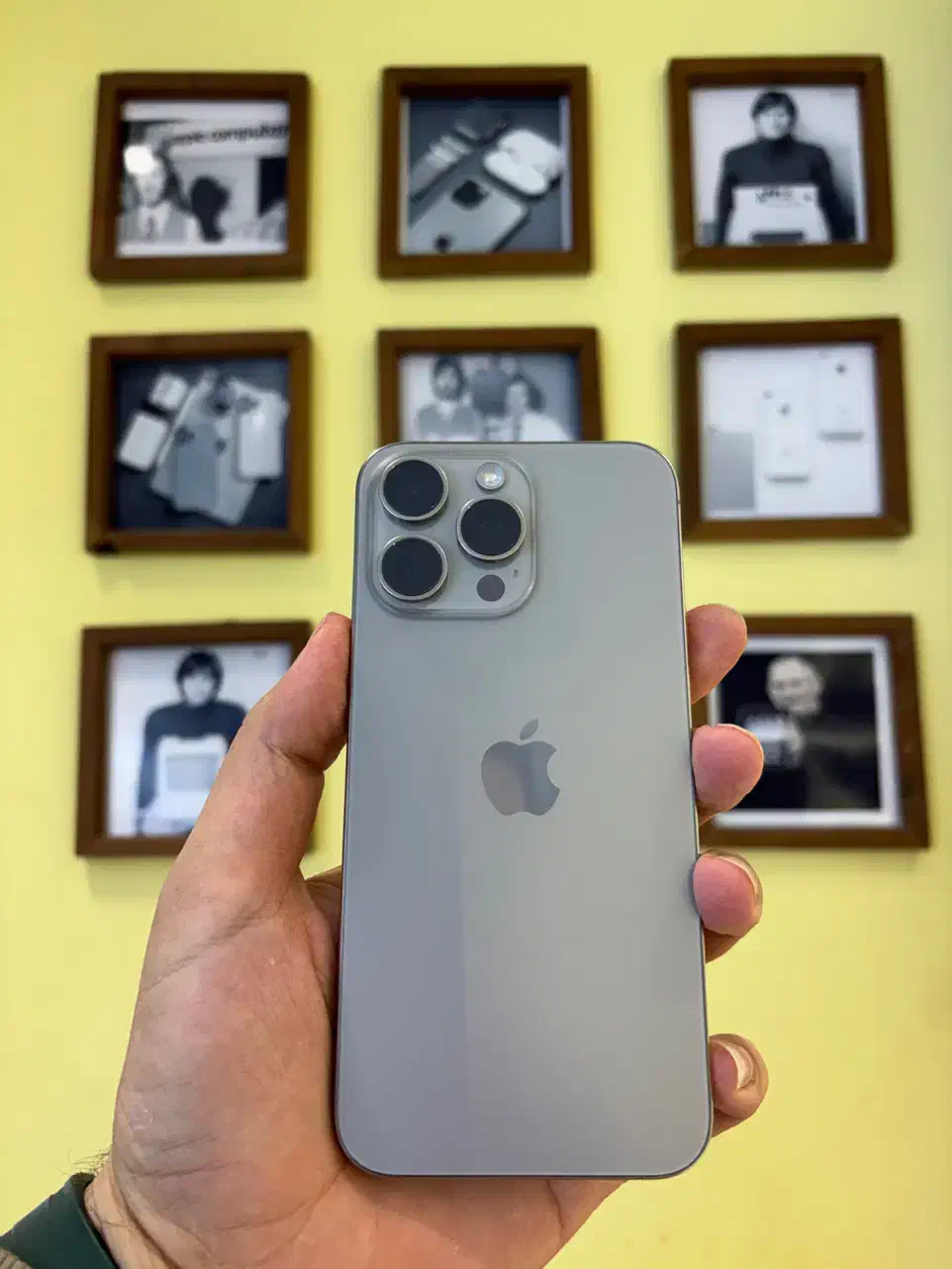 iPhone 15 Pro max اقساط|موبایل|اصفهان, چرخاب|دیوار