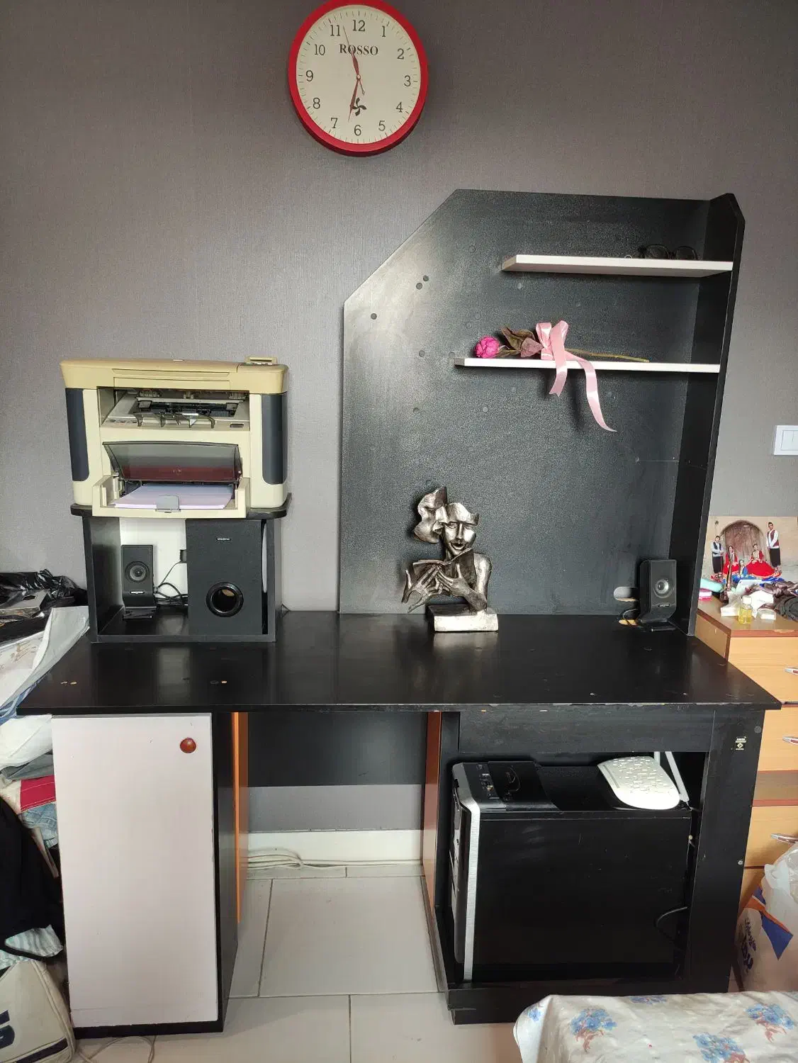 میز تحریر وکامپیوتر|میز تحریر و کامپیوتر|رشت, لاکانی|دیوار