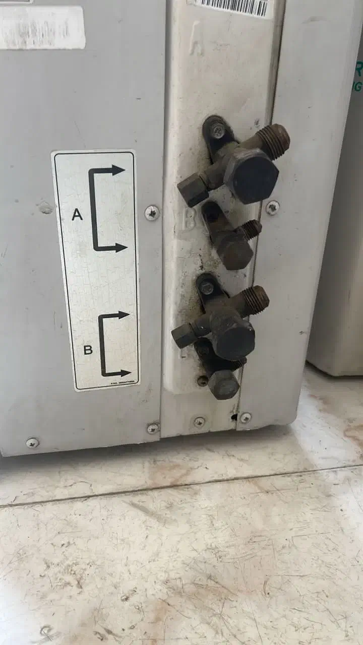 کولر گازی ۳۶۰۰۰ ال جی اورجینال۲پنل ۳فاز|کولر گازی و فنکوئل|ارومیه, |دیوار