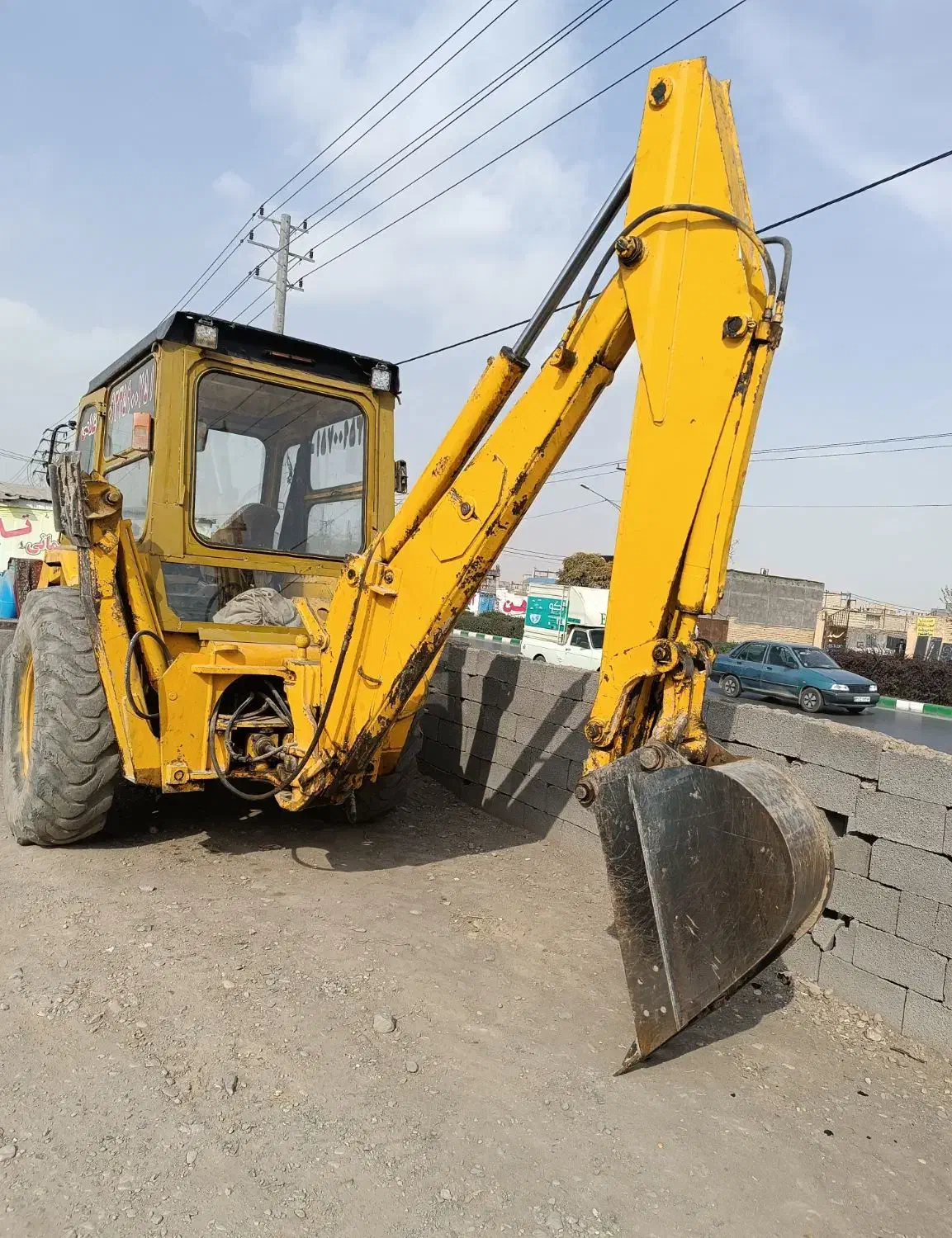 بیل بکهو تی دی ال|خودرو سنگین|مشهد, توس (بلوار توس)|دیوار