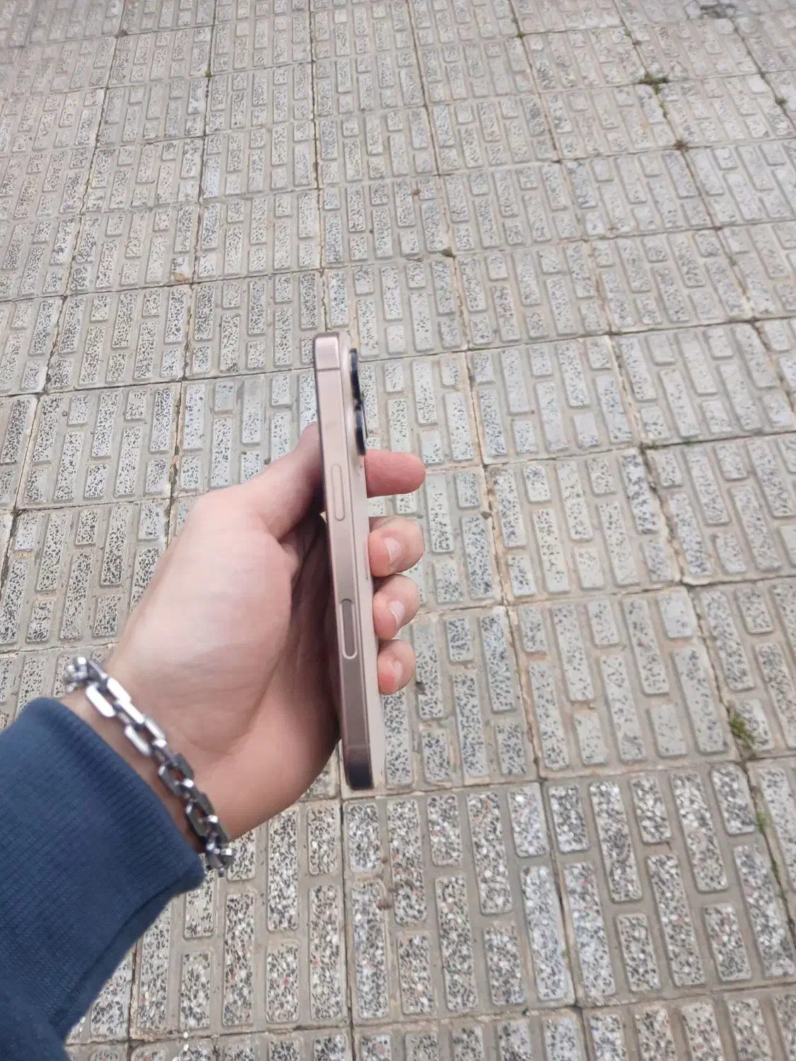 آیفون 16 پرو دو سیم zaa باطری 100|موبایل|ارومیه, |دیوار