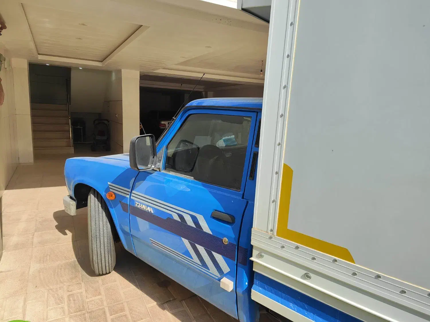 نیسان یخچالدار 1403 اپشنال|خودرو سواری و وانت|خاوران, |دیوار