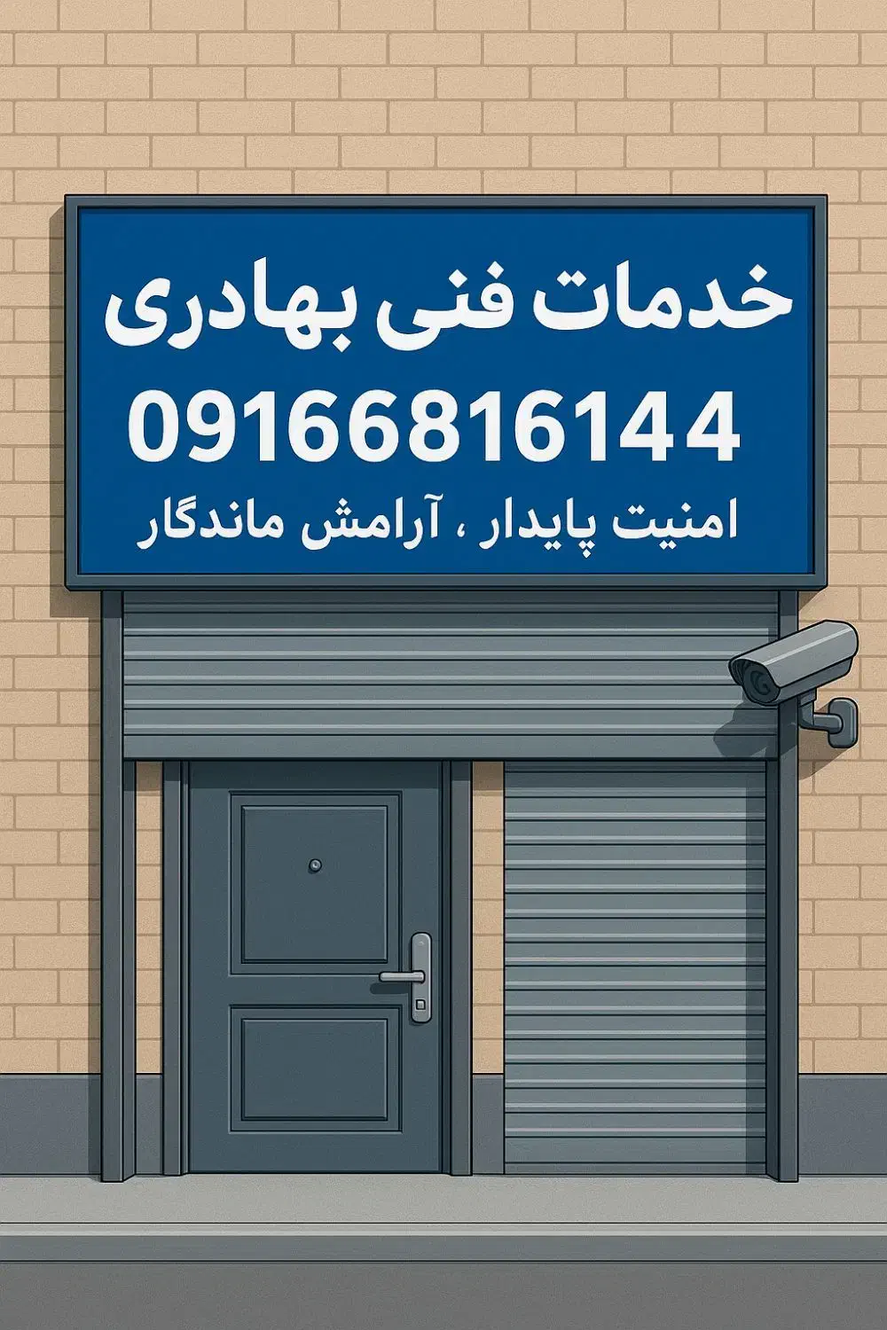 نصب  تعمیرات دوربین،کرکره،دزگیر،درب ضدسرقت بهادری|خدمات پیشه و مهارت|شاهین‌شهر, عطار|دیوار