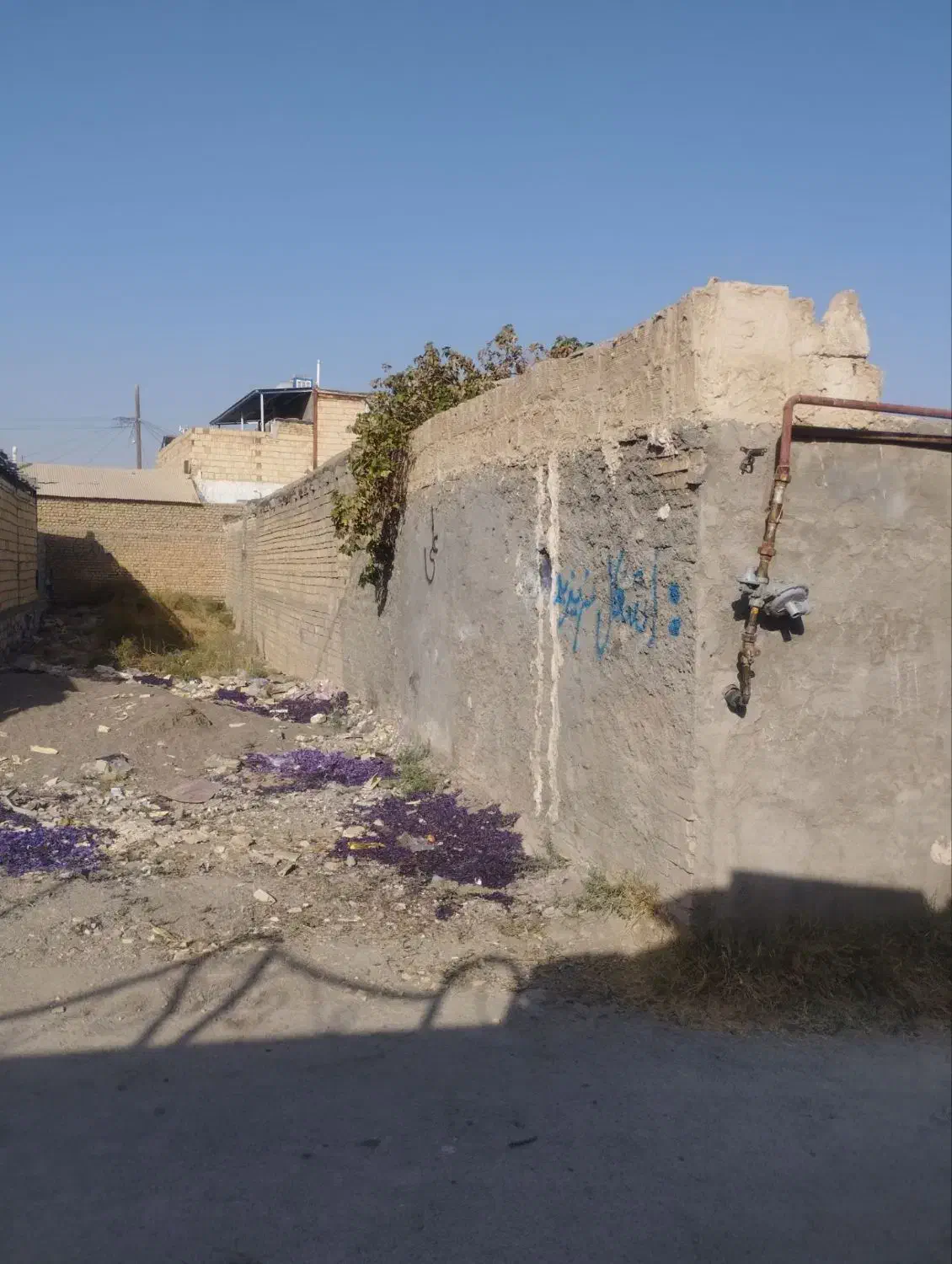 زمین ۱۵۰متری قلفتی واقع در کشمیری ۶۳|فروش زمین و ملک کلنگی|مشهد, شهید شهریاری|دیوار