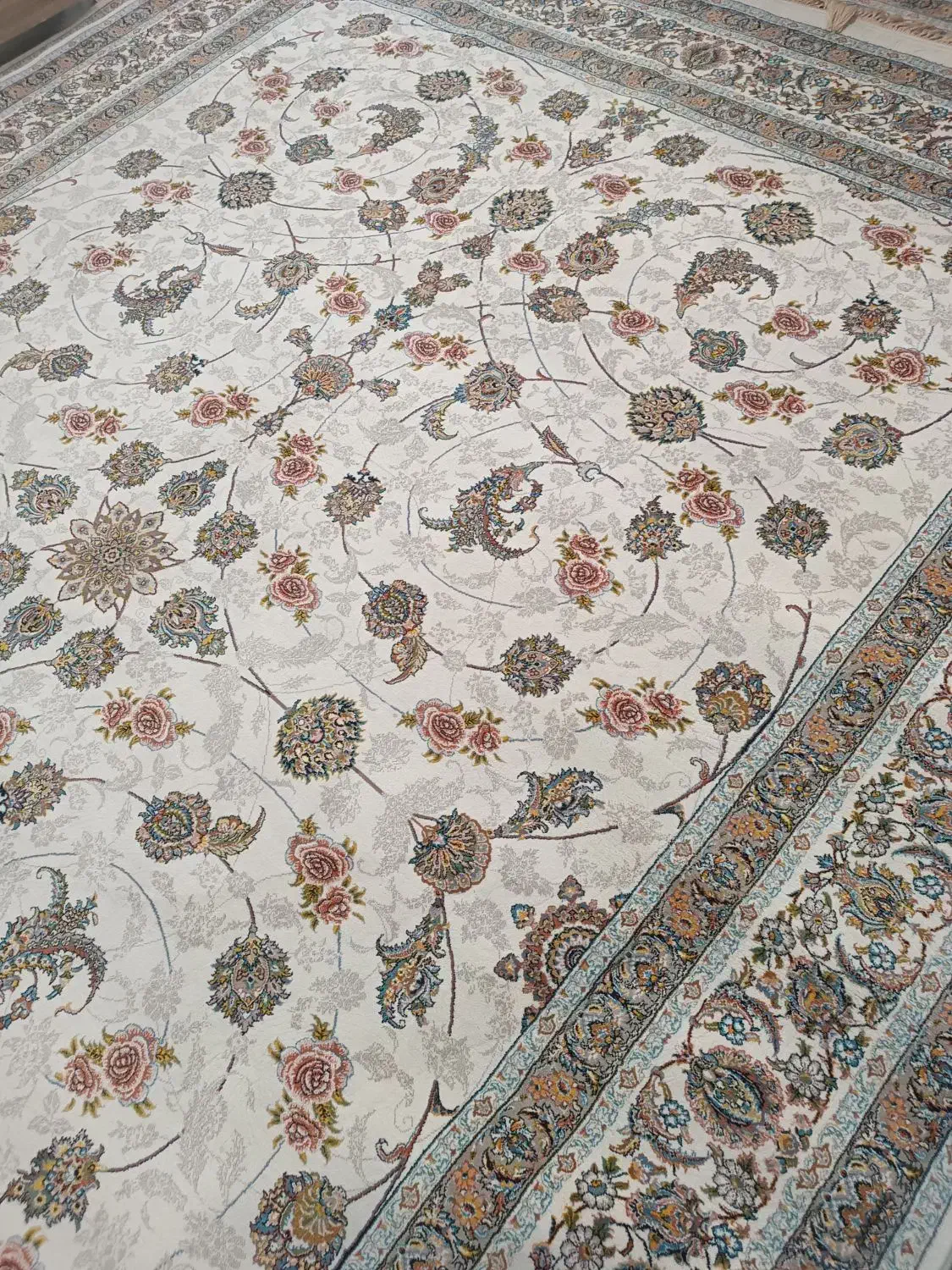 فرش دوازده متری جفت|فرش|چهاردانگه (تهران), |دیوار