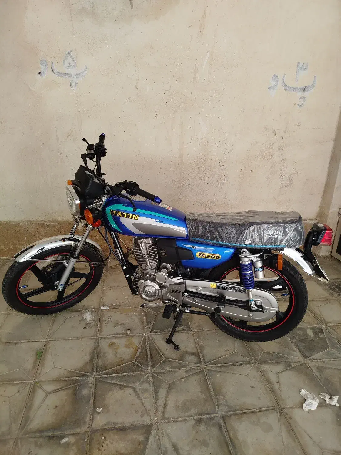 موتور متین ۲۰۰|موتورسیکلت|ساوه, |دیوار