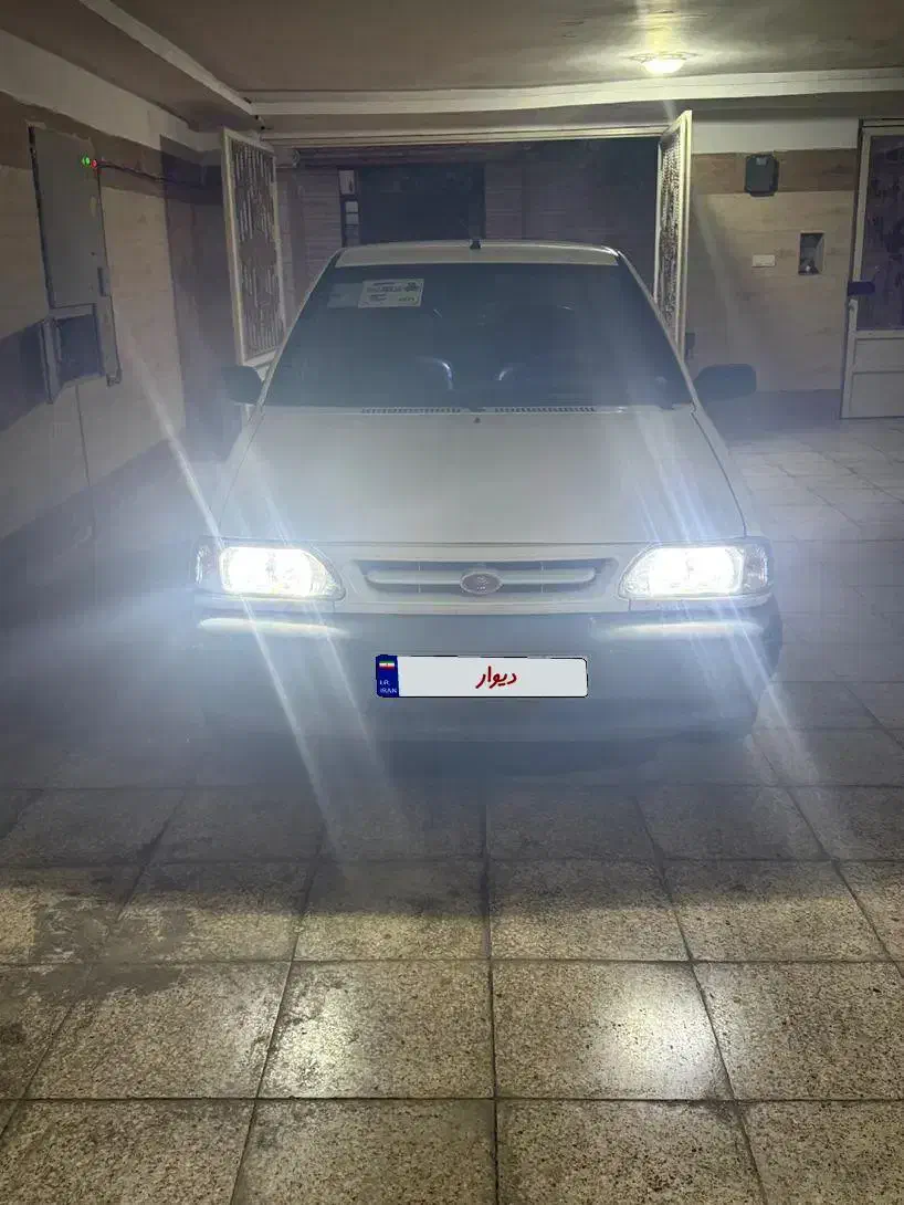 پراید ۱۳۱se مدل۱۳۹۶بی رنگ|خودرو سواری و وانت|تهران, تهرانسر غربی|دیوار