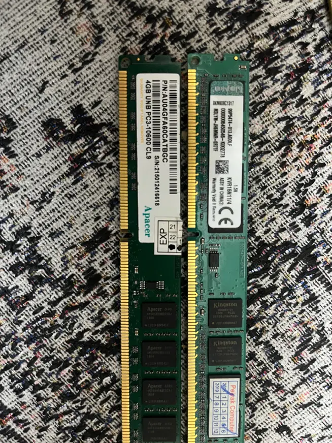 رم ddr3 4g|قطعات و لوازم جانبی رایانه|تهران, شادمان|دیوار