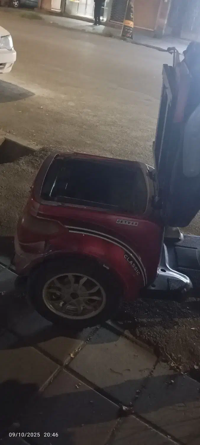 موتور سیکلت سه چرخ برقی|موتورسیکلت|شوط, |دیوار