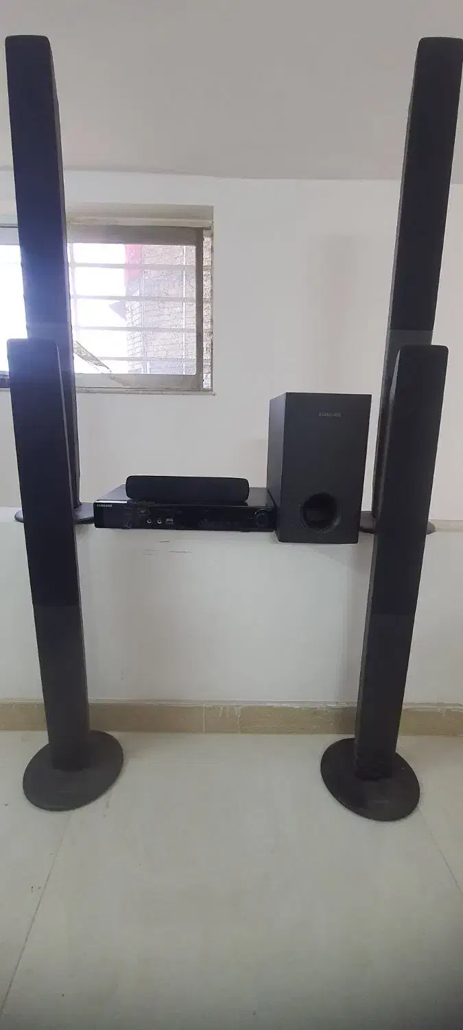 سینمای خانگی|سیستم صوتی خانگی|تنکابن, |دیوار