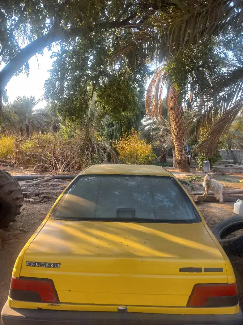 پژو 90|خودرو سواری و وانت|بافت, |دیوار