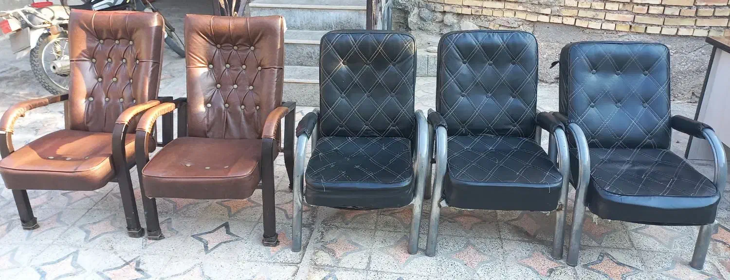 ۵ عدد صندلی|دفتر کار|چغادک, |دیوار