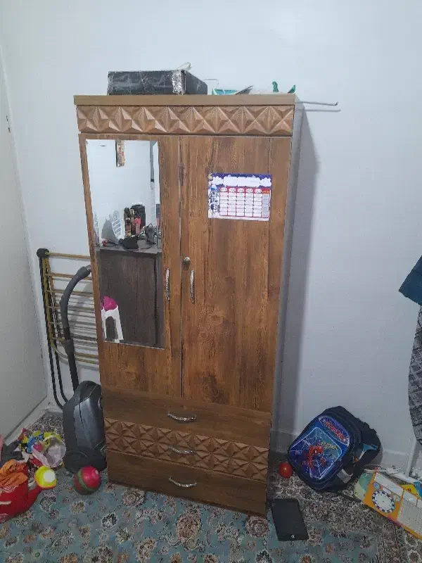 کمد رخت آویز کشو دار|جاکفشی، کمد، دراور|رباط‌کریم, رباط‌کریم|دیوار