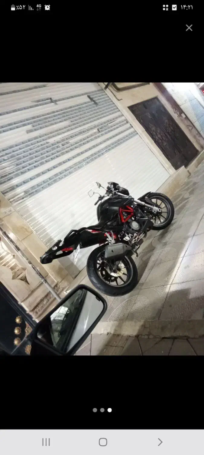 موتور بنلی ۲۵۰ تک سیلند وادراتی ترقه وحشی|موتورسیکلت|قرچک, باقرآباد|دیوار