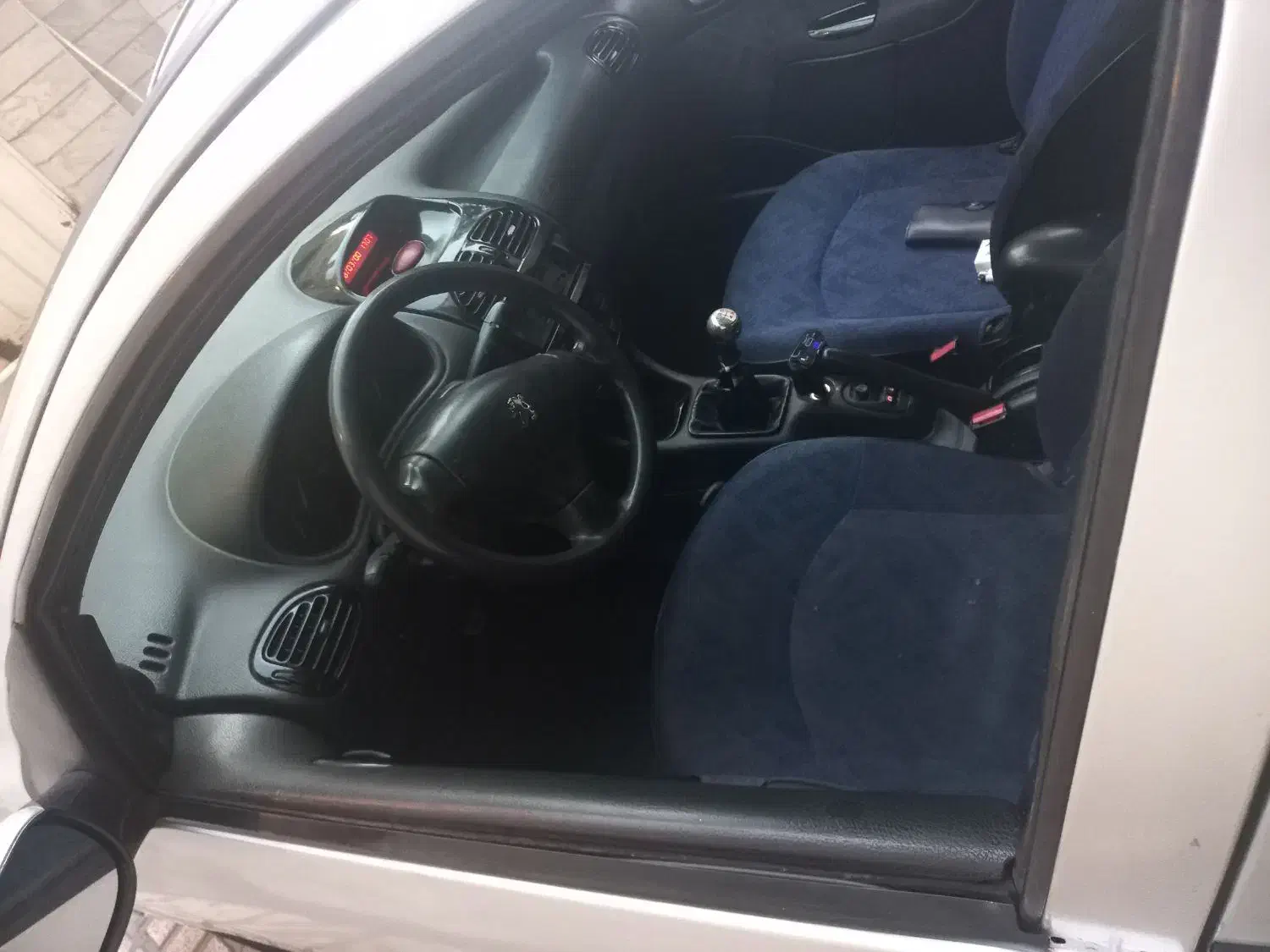 ۲۰۶ تیپ ۵ مدل۸۳|خودرو سواری و وانت|تهران, شهران جنوبی|دیوار