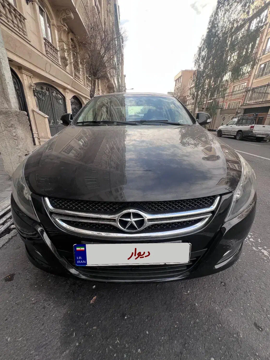 Jac j5 جک جی ۵ اتومات|خودرو سواری و وانت|تهران, نیروی هوایی (پیروزی)|دیوار