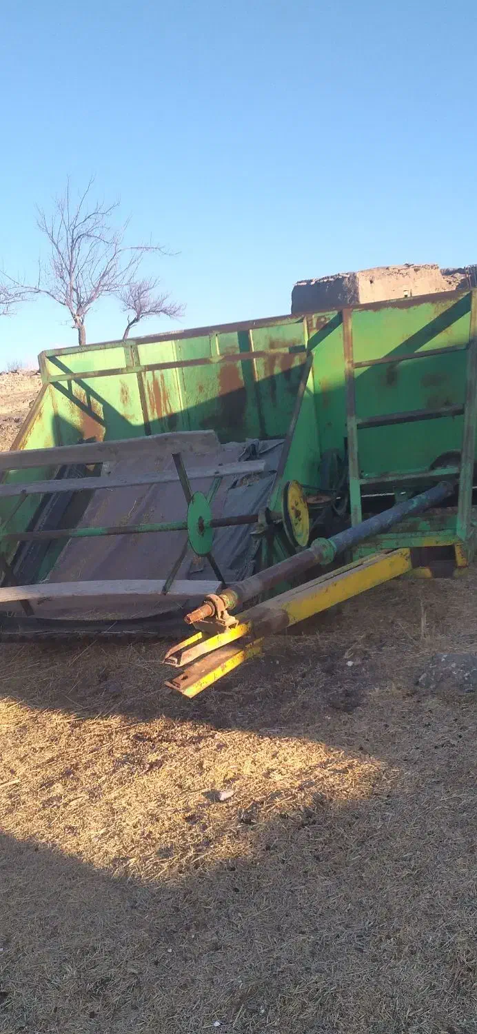 خرمنکوب|ماشینآلات صنعتی|قره پشتلو, |دیوار