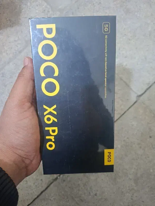 poco x6 pro|موبایل|اصفهان, محمودآباد|دیوار