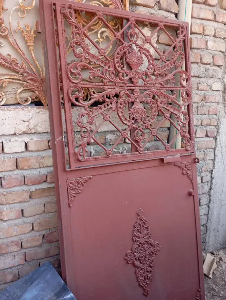 درب ۱ متر در ۲ متر|مصالح و تجهیزات ساختمان|ایرانشهر, |دیوار