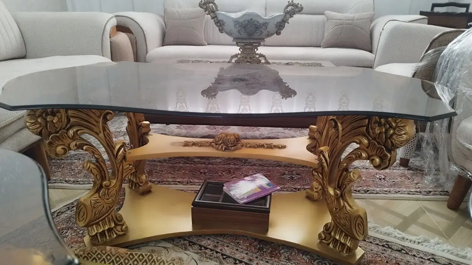 جلو مبلی|مبلمان خانگی و میز عسلی|تهران, مسعودیه|دیوار