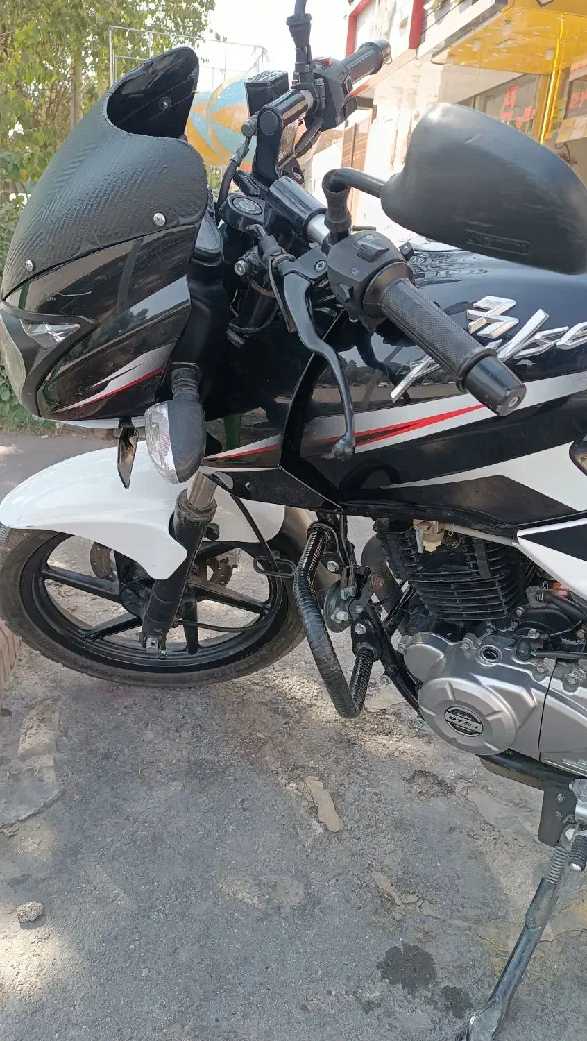 پالس 180 تمیز|موتورسیکلت|نجف‌آباد, بازار|دیوار