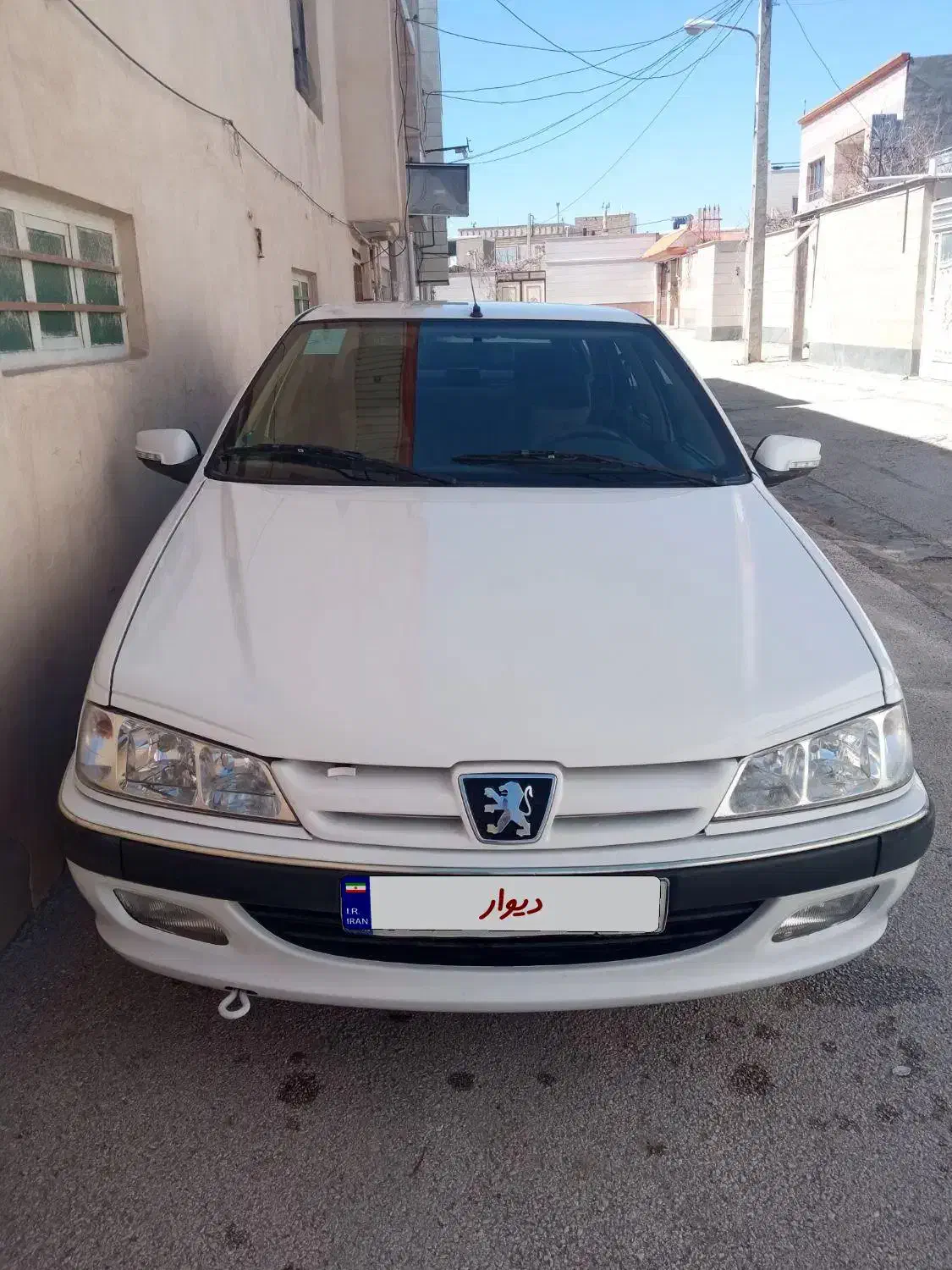 پژو پارس سال مدل 1401 دوگانه فراخوان|خودرو سواری و وانت|فامنین, |دیوار