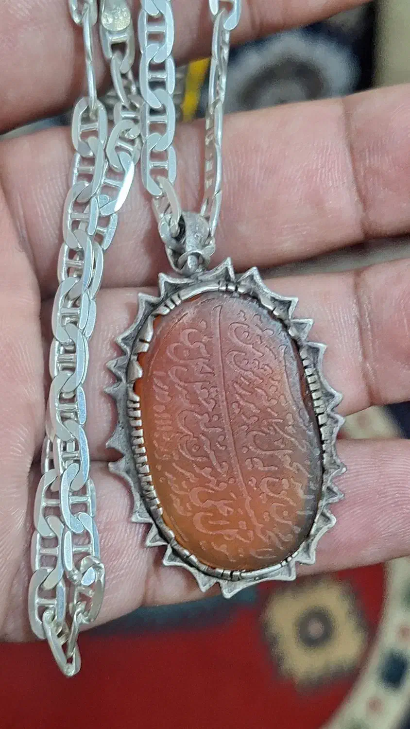 عقیق یمنی خطی|جواهرات|آبادان, |دیوار