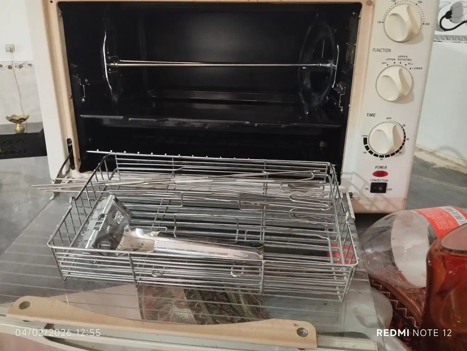 توستر مارک سونی|اجاق گاز و لوازم برقی پخت‌وپز|کرمانشاه, |دیوار