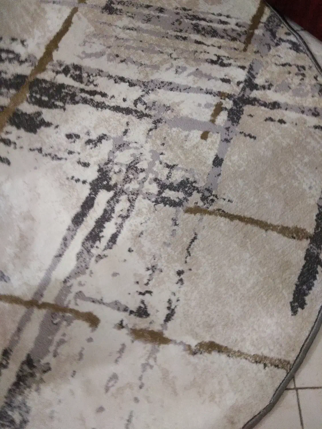 فرش گرد|فرش|تهران, زهتابی|دیوار