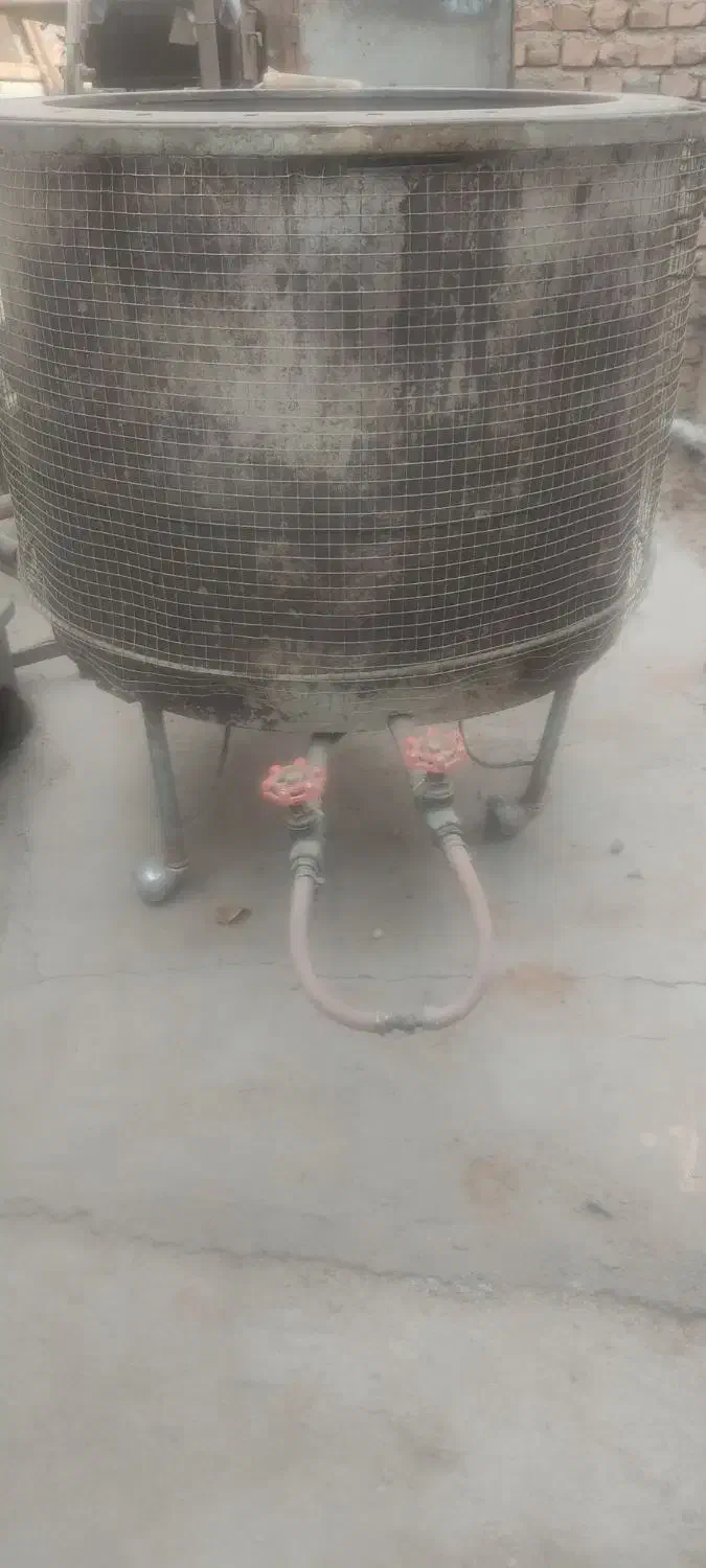 تنور گازی|اجاق گاز و لوازم برقی پخت‌وپز|زرند, |دیوار