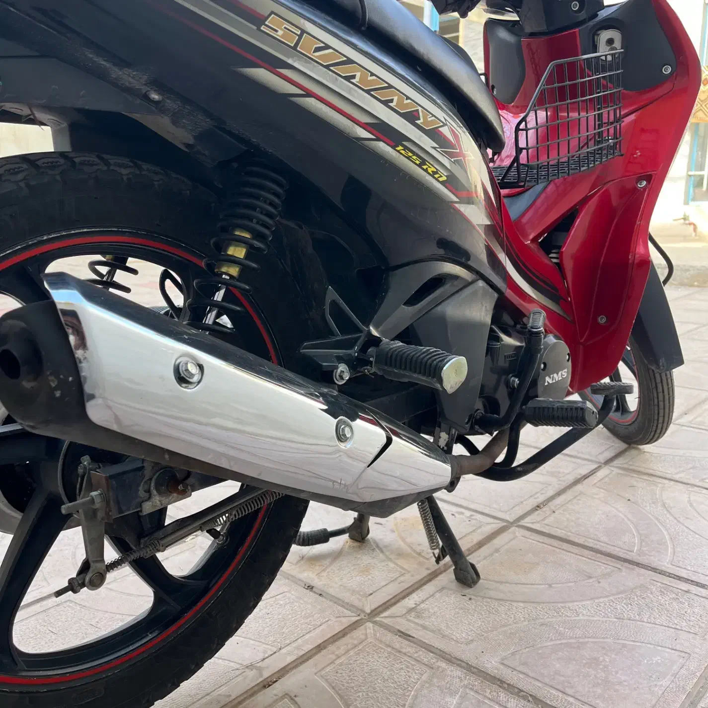 احسان لاکی 125 مدل 95|موتورسیکلت|نیشابور, خط کاشمر|دیوار