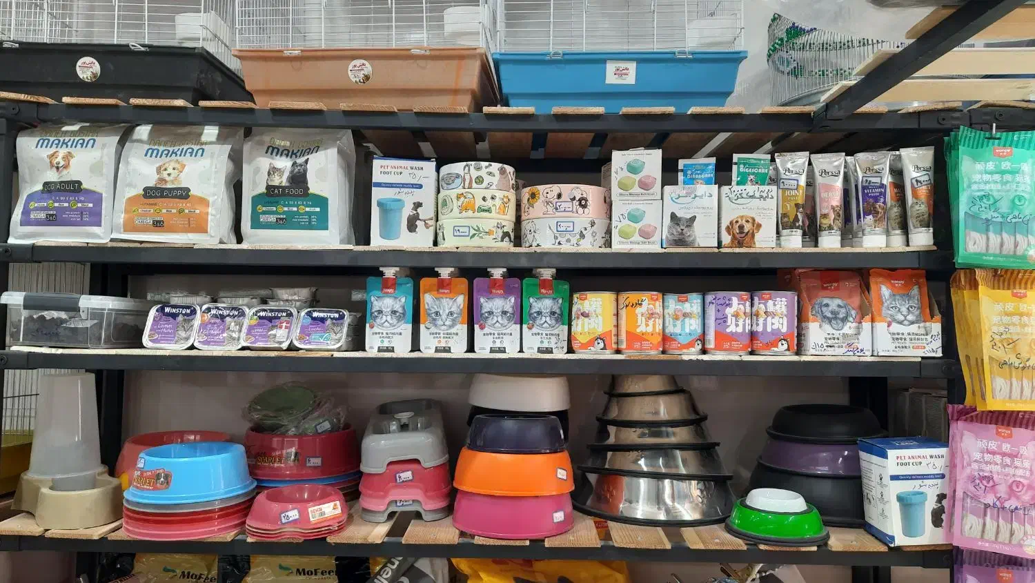 تجهیزات سگ وگربه|لوازم جانبی حیوانات|برازجان, |دیوار