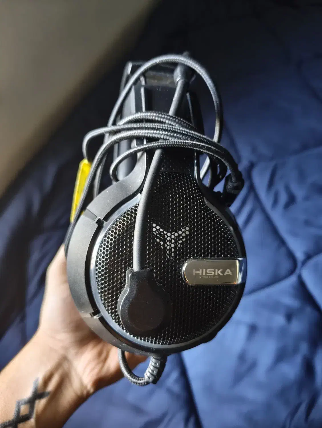 هدفون گیمینگ Hiska|قطعات و لوازم جانبی رایانه|تهران, گلستان (شهرک راه آهن)|دیوار