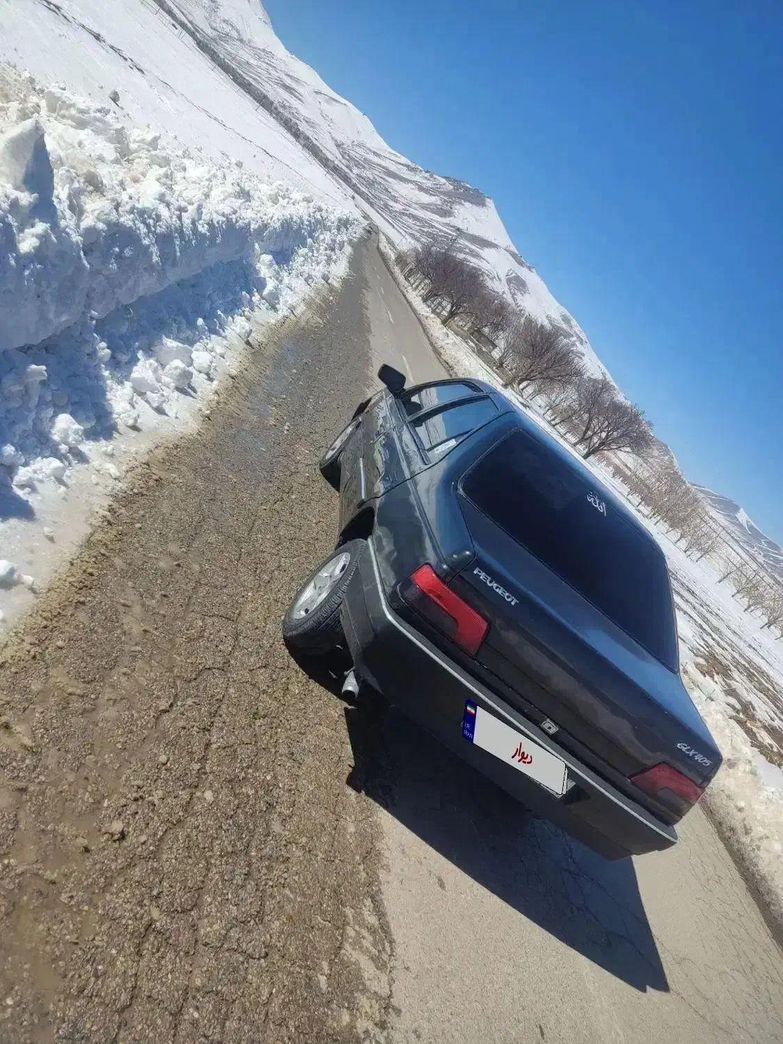 پژو405|خودرو سواری و وانت|بروجرد, |دیوار